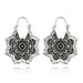 Mandala Flower Earrings - Kirijewels.com