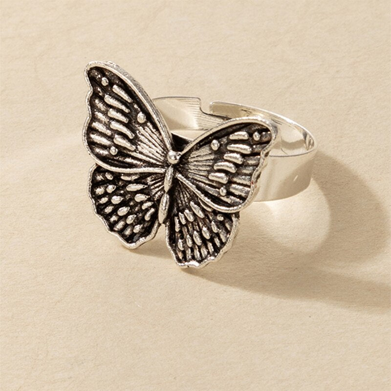 Olivia Angel Wings Wedding Ring