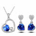 Romance Necklace-Necklace-Kirijewels.com-oceanblue-Kirijewels.com