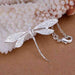 Free Silver Plated Dragonfly Pendant Necklace-Necklace-Kirijewels.com-Kirijewels.com