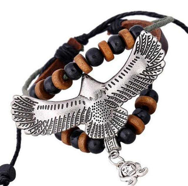 Free Eagle Bracelet-Bracelet-Kirijewels.com-white eagle-Kirijewels.com