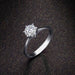 For Ever Love Diamond Ring-Ring-Kirijewels.com-6-Platinum Plated-Kirijewels.com