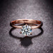 Free For Ever Love Diamond Ring-Ring-Kirijewels.com-6-Rose Gold-Kirijewels.com