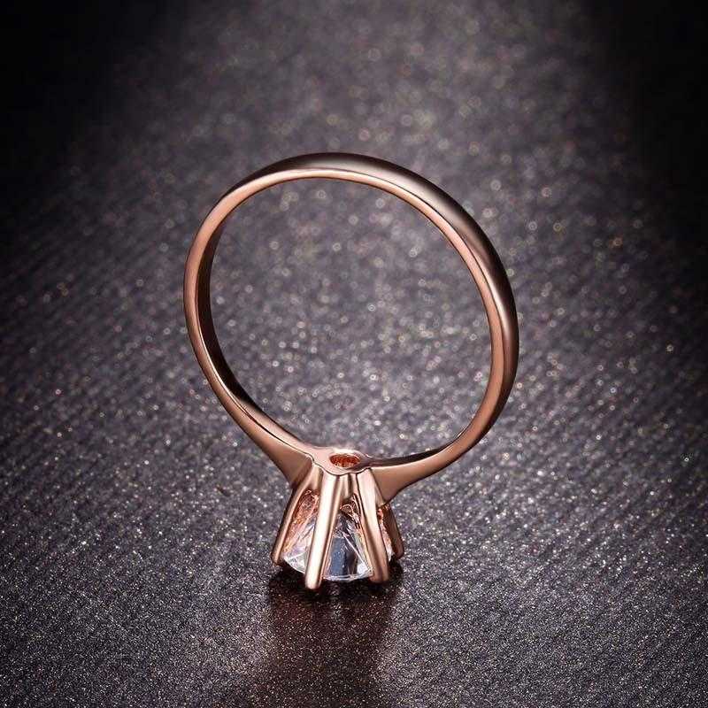 Free For Ever Love Diamond Ring-Ring-Kirijewels.com-6-Rose Gold-Kirijewels.com