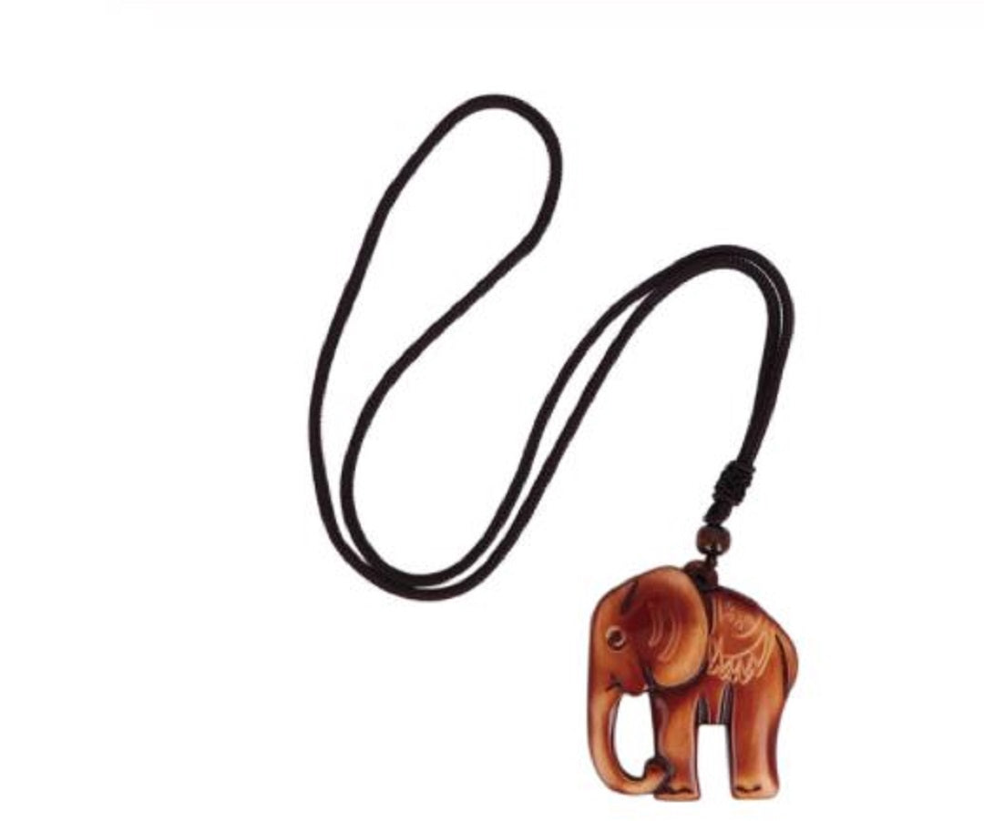 Ethnic Elephant Necklace