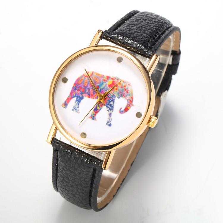 Free Elephant Watch-Watch-Kirijewels.com-White-Kirijewels.com