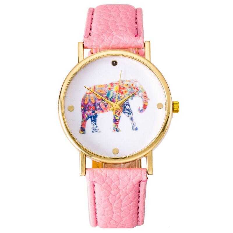 Free Elephant Watch-Watch-Kirijewels.com-Pink-Kirijewels.com