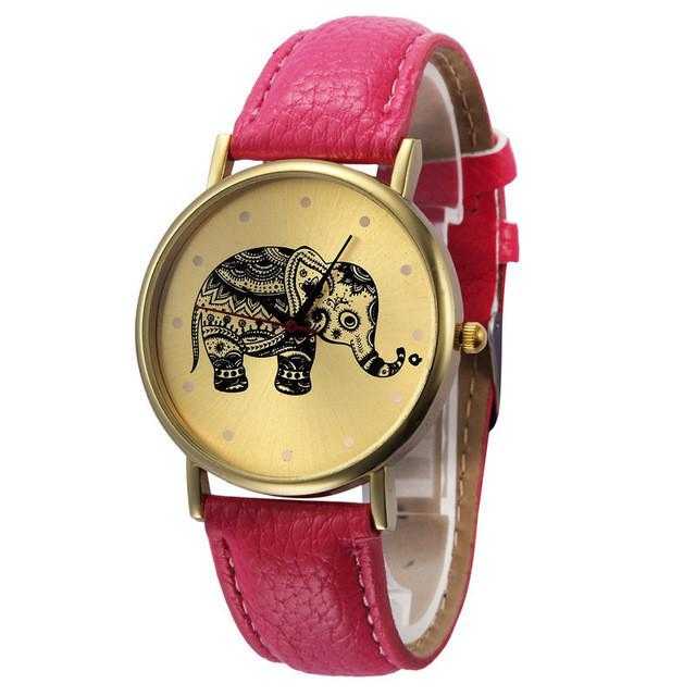 Elephant Watch-Watch-Kirijewels.com-White-Kirijewels.com