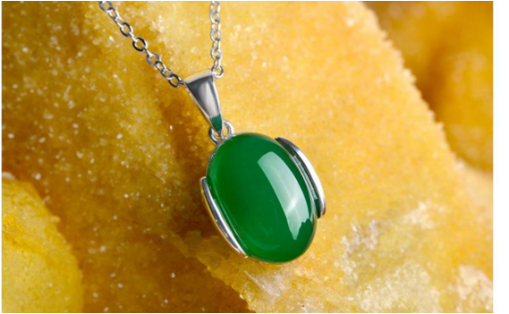 Emerald Necklace-Necklace-Kirijewels.com-Green1-Kirijewels.com