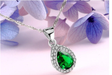 Free Emerald Necklace-Necklace-Kirijewels.com-Green2-Kirijewels.com