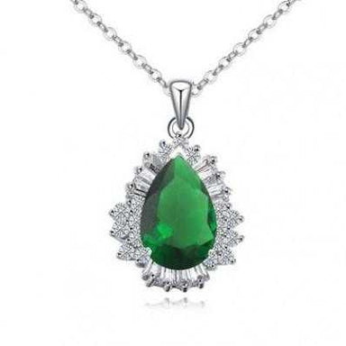 Free Emerald Necklace-Necklace-Kirijewels.com-Green1-Kirijewels.com
