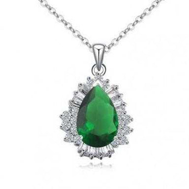 Emerald Necklace-Necklace-Kirijewels.com-Green1-Kirijewels.com