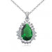 Emerald Necklace-Necklace-Kirijewels.com-Green1-Kirijewels.com
