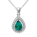 Emerald Necklace-Necklace-Kirijewels.com-Green1-Kirijewels.com