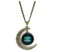 Free Constellation Pendant Necklace-Necklace-Kirijewels.com-Aquarius-Kirijewels.com