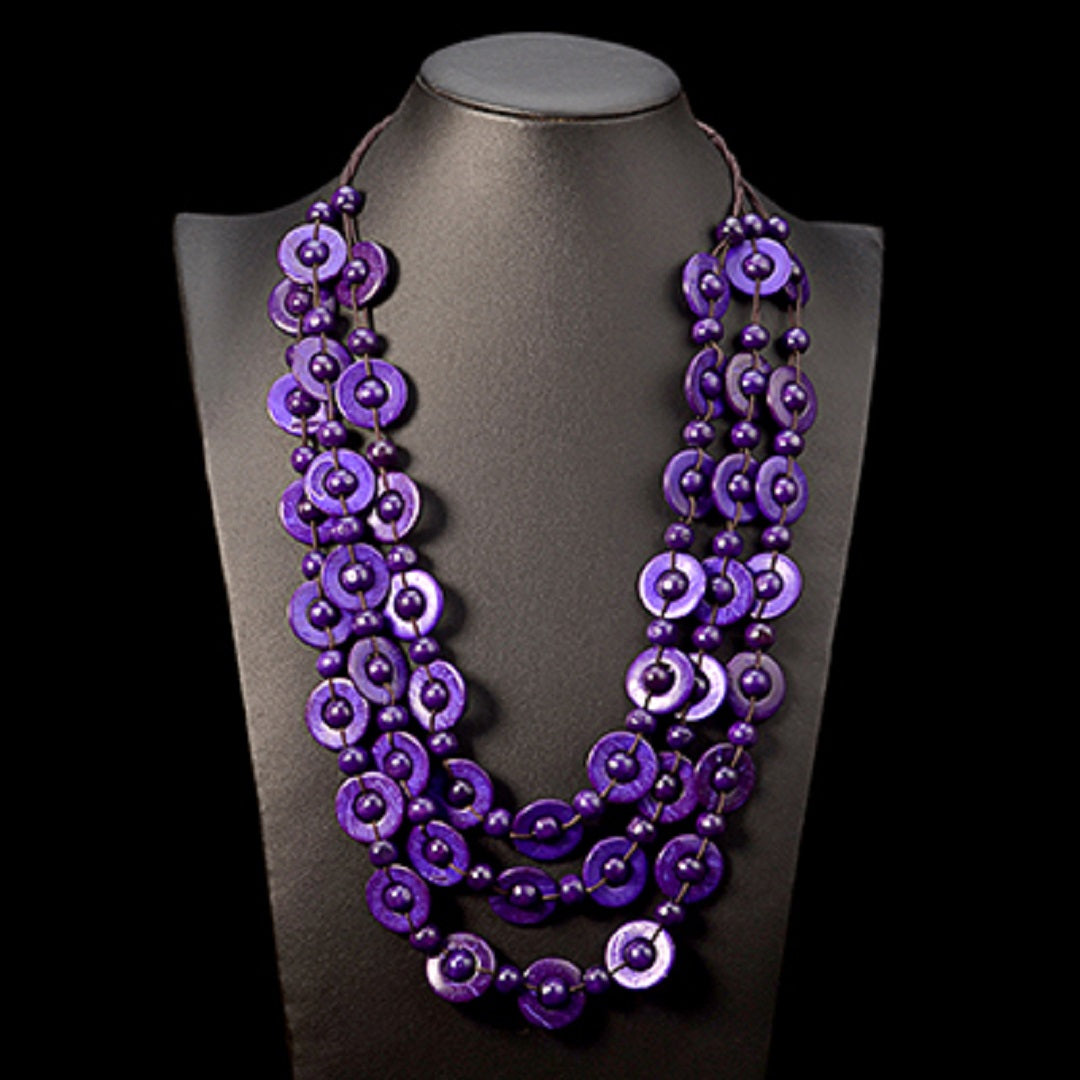 Handmade Bohemia Multi Layer Beads Necklace