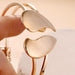 Crystal Charm Heart Love Bracelet-Charm Bracelets-Kirijewels.com-gold plated-Kirijewels.com