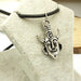 Antique Silver Pentagram Necklace-Pendant Necklaces-Kirijewels.com-1-Silver Antique-Kirijewels.com