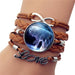 Handmade Gothic Wolf Charm Bracelet - Kirijewels.com