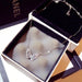 Emma 925 Sterling Silver Butterfly Necklace - Kirijewels.com