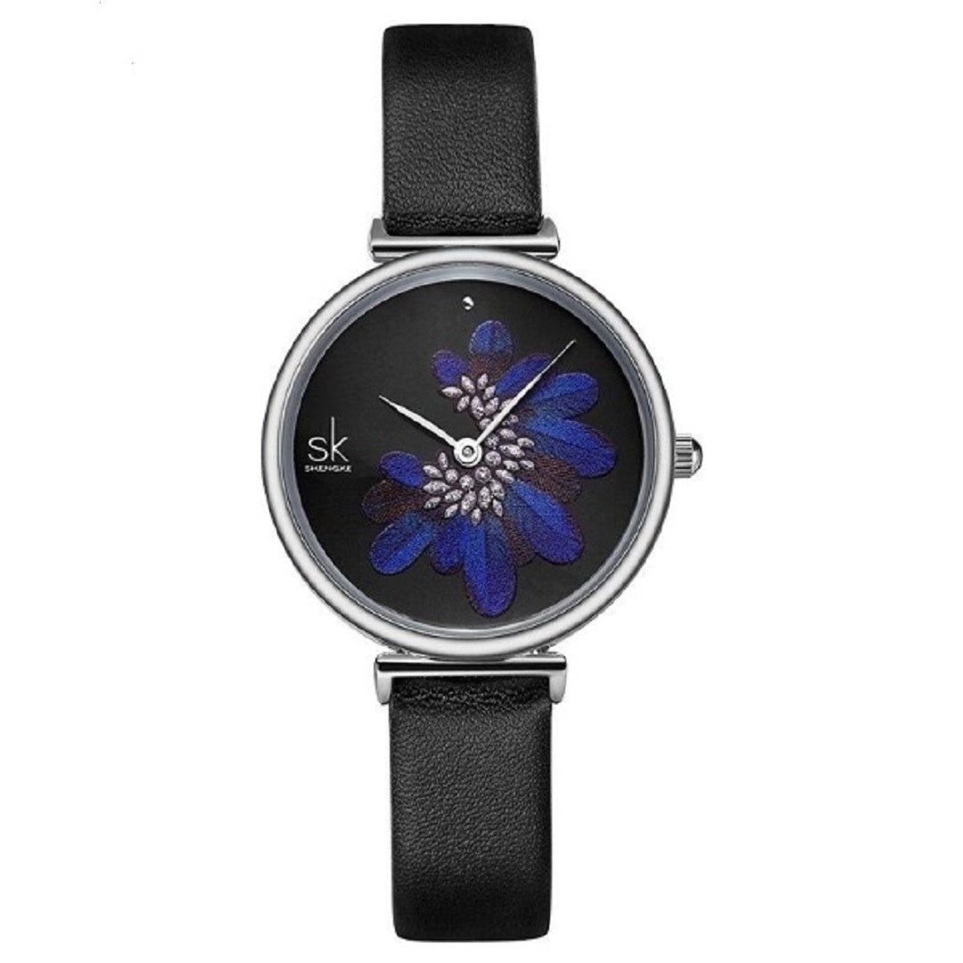 Leather Feather Watch