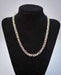 Free Sterling Silver Flat Curb Chain Necklace-Necklace-Kirijewels.com-16inch-Silver-Kirijewels.com
