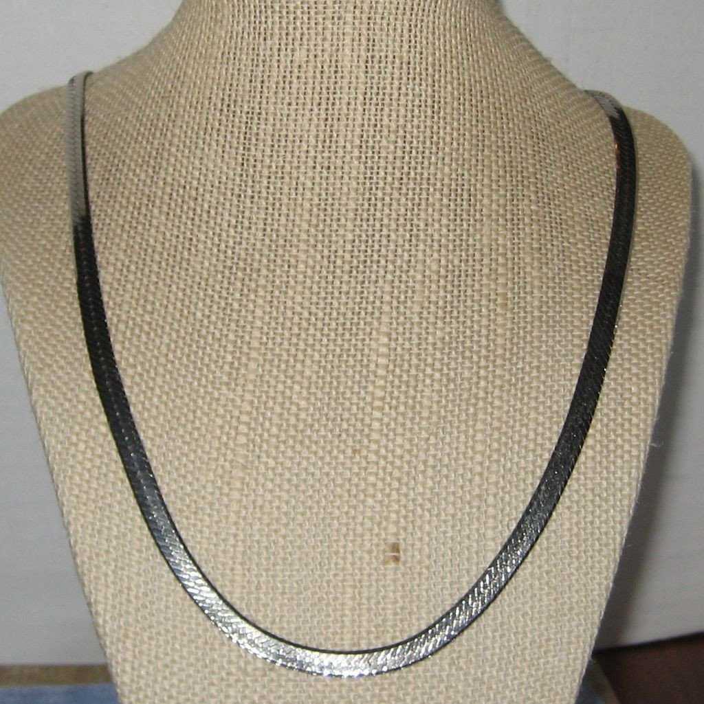 Sterling Silver Smooth Chain Necklace-Necklace-Kirijewels.com-silver-Kirijewels.com