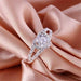 Follow Me Silver Plated Heart Crystal Wedding Ring-Ring-Kirijewels.com-6-silver-Kirijewels.com