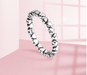 Forever Love 925 100% Solid Sterling Silver Ring - Kirijewels.com