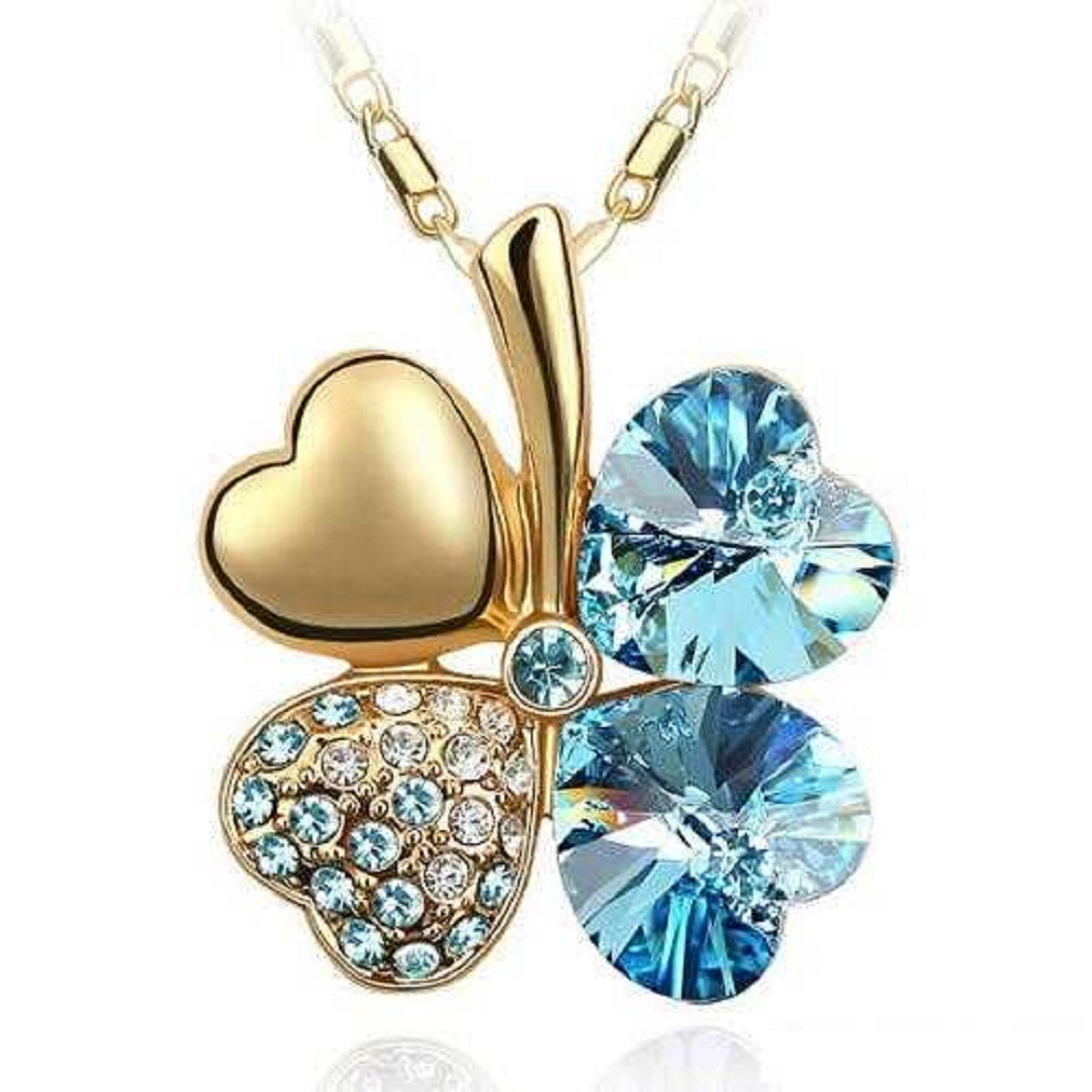 Four Hearts Necklace