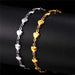 Free Gold Plated Crystal friendship bracelet-Chain & Link Bracelets-Kirijewels.com-gold plated-Kirijewels.com