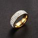 Full Finger Crystal Wedding Ring-Rings-Kirijewels.com-6-gold plated-Kirijewels.com