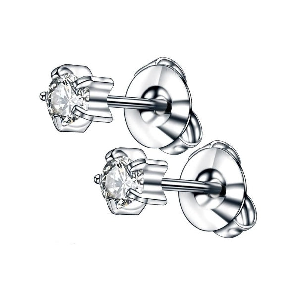 Tragus Cartilage Stainless Steel Piercing Stud Earrings