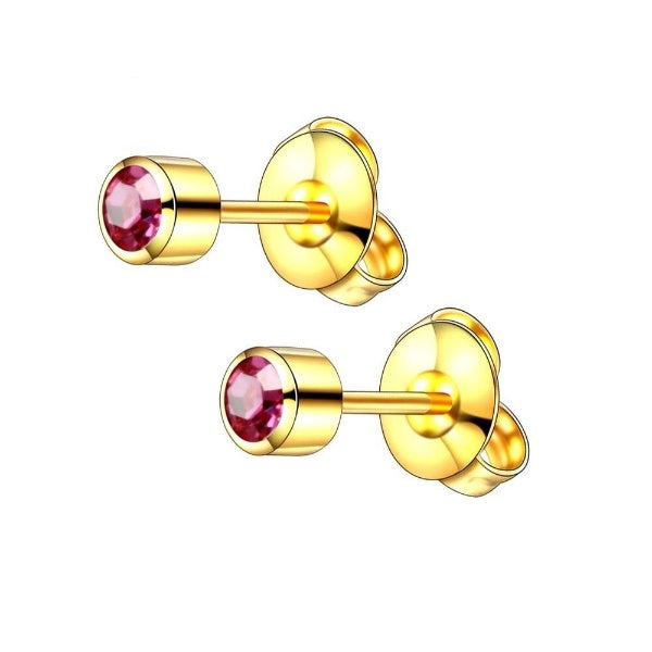 Tragus Cartilage Stainless Steel Piercing Stud Earrings