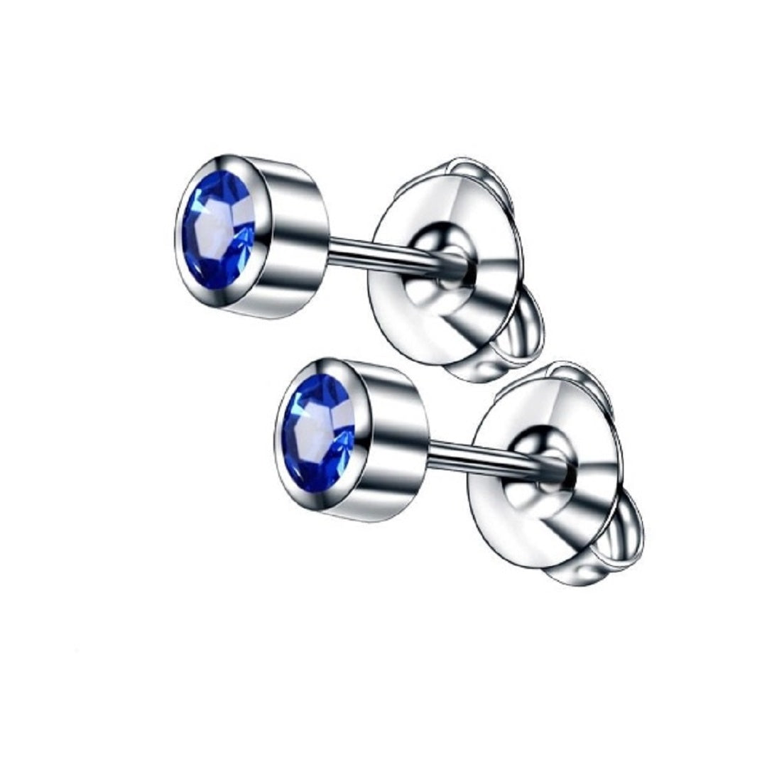 Tragus Cartilage Stainless Steel Piercing Stud Earrings