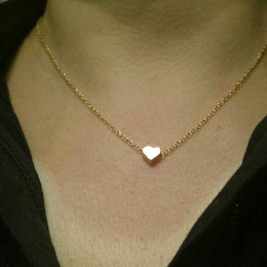 Girl Necklace-Necklace-Kirijewels.com-18K Gold Plated-Kirijewels.com