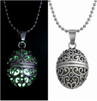 FREE Glow In The Dark Necklace-Necklace-Kirijewels.com-Silver-Kirijewels.com