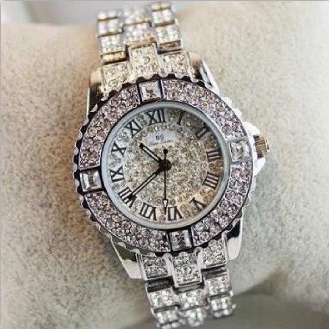 Crystal Luxury Diamond Wrist Watch