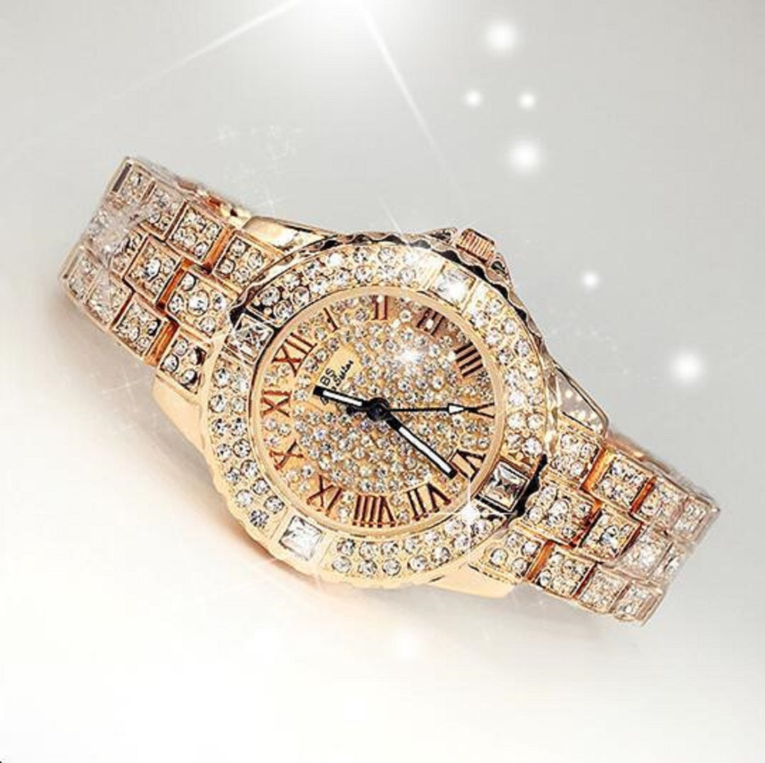 Crystal Luxury Diamond Wrist Watch