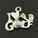 Golf Necklace-Necklace-Kirijewels.com-Silver Plated-Kirijewels.com