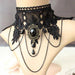 Gothic Crystal Choker Necklace-Necklace-Kirijewels.com-Type A-Kirijewels.com