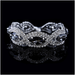 Free Valentine Silver Crystal Bracelet-Bracelet-Kirijewels.com-Grey-Kirijewels.com