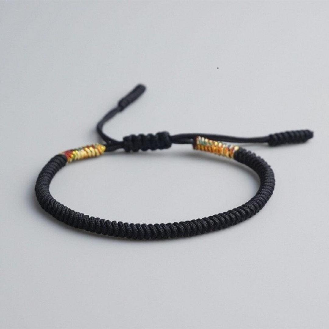 Handmade Lucky Charm Buddha Bracelet