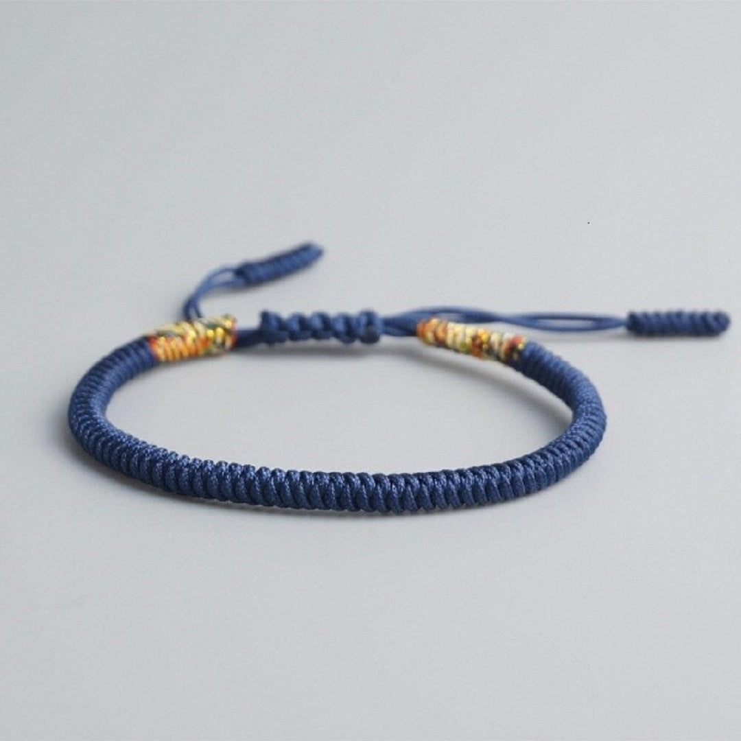 Handmade Lucky Charm Buddha Bracelet