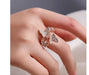 Hanging Temperament Butterfly Ring - Kirijewels.com