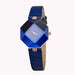 Trendy Leather Band Quartz Wrist watch-Women's Watches-Kirijewels.com-Blue-Kirijewels.com