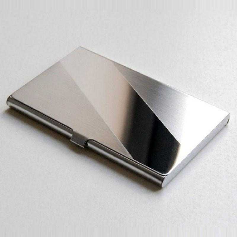 Stainless Steel Business Card Holder-Card Holder-Kirijewels.com-Kirijewels.com