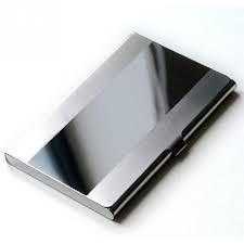 Free Stainless Steel Business Card Holder-Card Holder-Kirijewels.com-Kirijewels.com