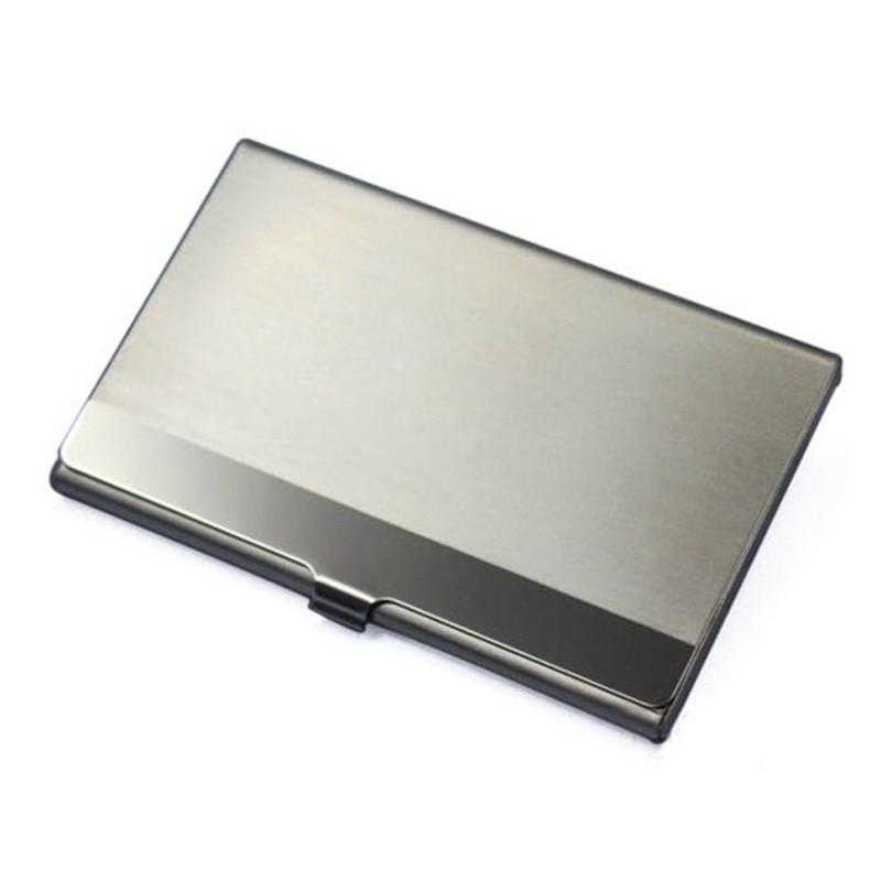 Stainless Steel Business Card Holder-Card Holder-Kirijewels.com-Kirijewels.com