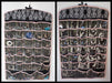 Free Kiri Dual Sides Jewelry Organizer-Jewelry Home Storage-Kirijewels.com-Black-Kirijewels.com